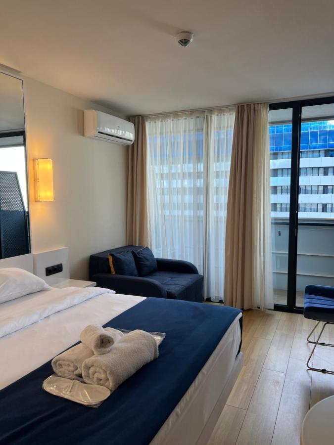 Orbi City Aparthotel Black Sea View Batumi Exteriör bild