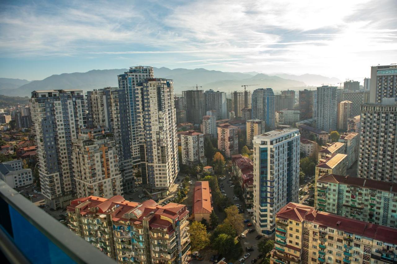 Orbi City Aparthotel Black Sea View Batumi Exteriör bild