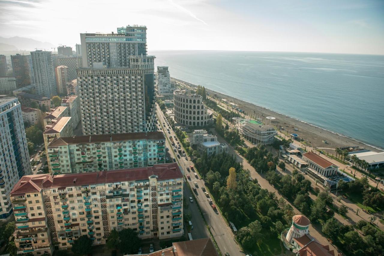 Orbi City Aparthotel Black Sea View Batumi Exteriör bild