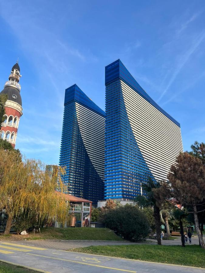Orbi City Aparthotel Black Sea View Batumi Exteriör bild