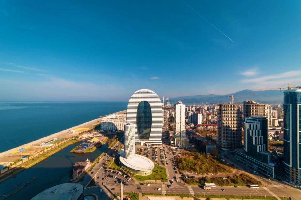 Orbi City Aparthotel Black Sea View Batumi Exteriör bild