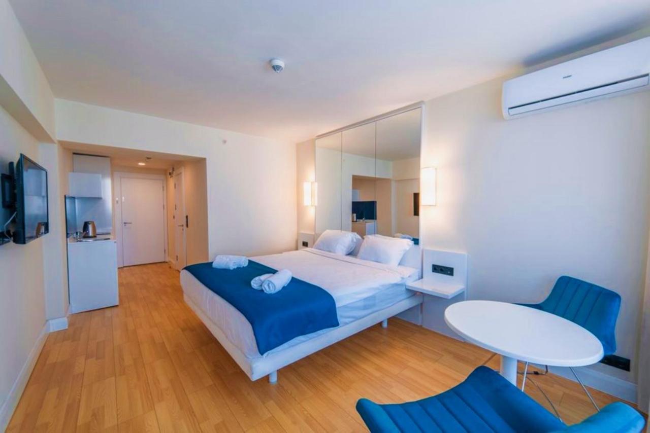 Orbi City Aparthotel Black Sea View Batumi Exteriör bild