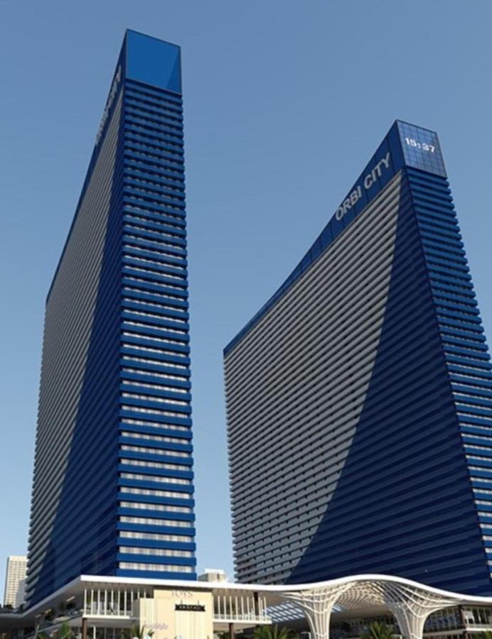 Orbi City Aparthotel Black Sea View Batumi Exteriör bild